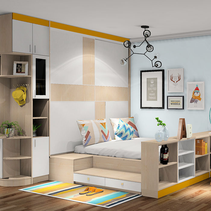 郑州榻榻米定制需要注意哪些细节问题？